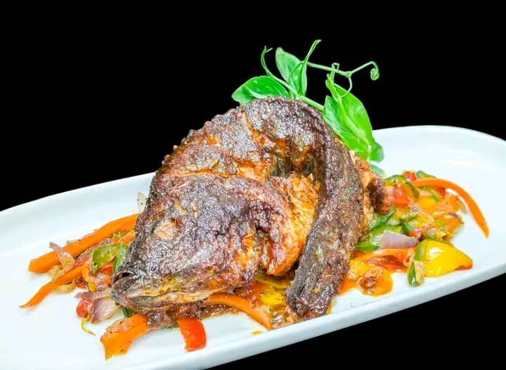 Grilled Fish with Vegetables